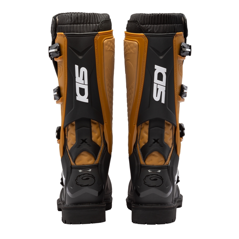 Stivali da moto SiDi X Power Enduro Mid Marrone-Nero