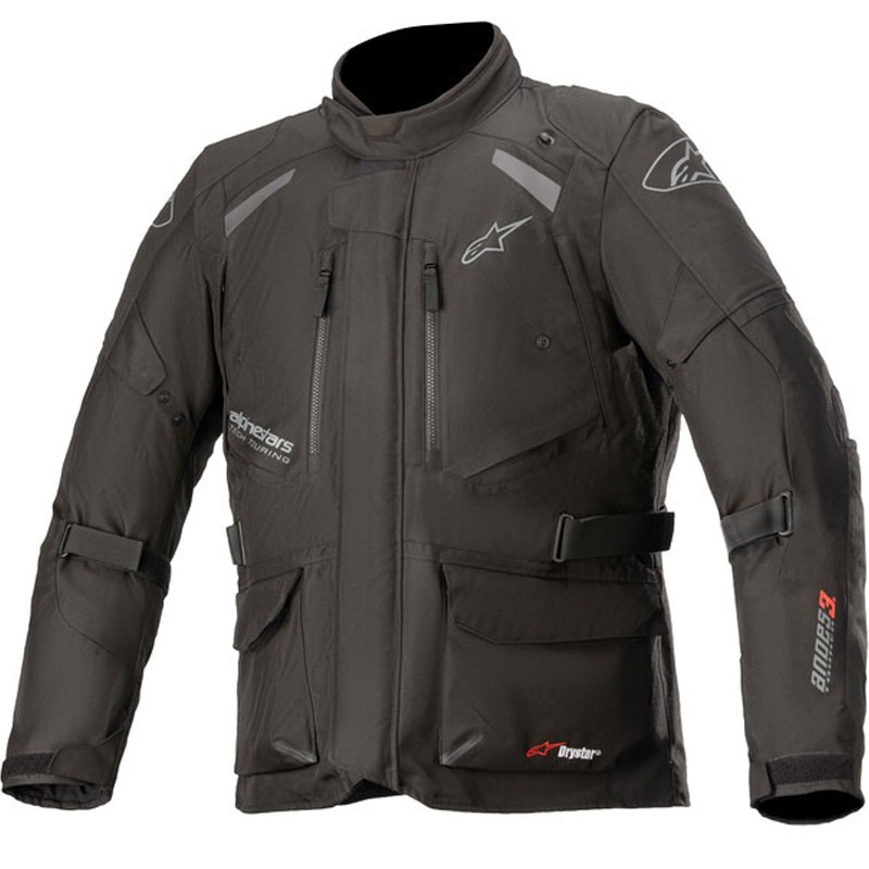 Giacca da moto Alpinestars Andes Drystar nera