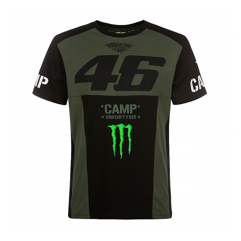 Triko VR46 Valentino Rossi MONSTER CAMP