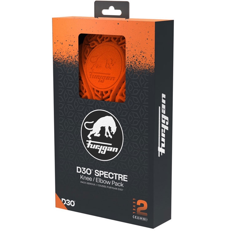 Protezioni per gomiti/ginocchia Furygan Spectre D3O® L2