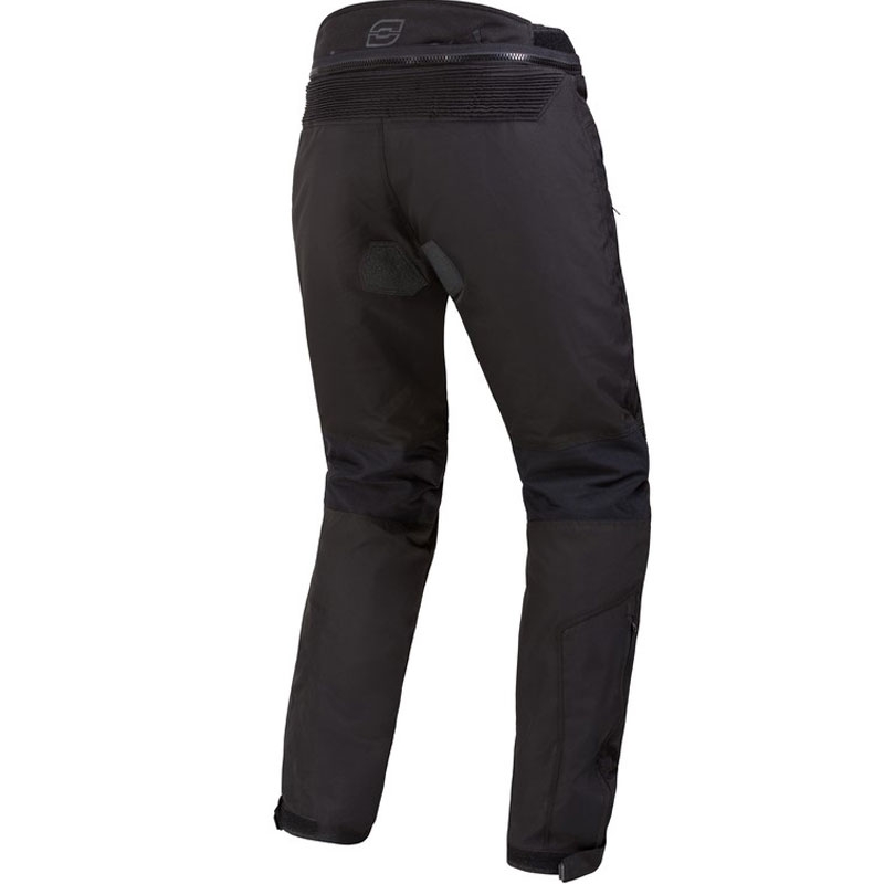 Pantaloni moto accorciati Ozone Vulcan Nero