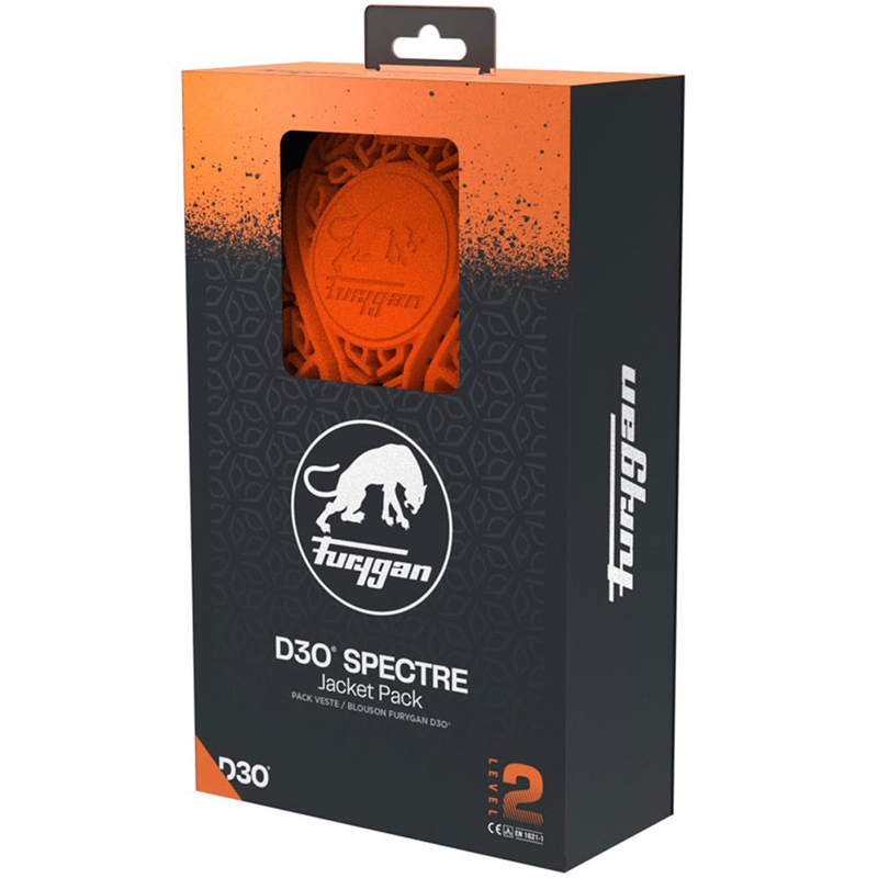 Set di protezioni per spalle e gomiti Furygan Spectre D3O® L2