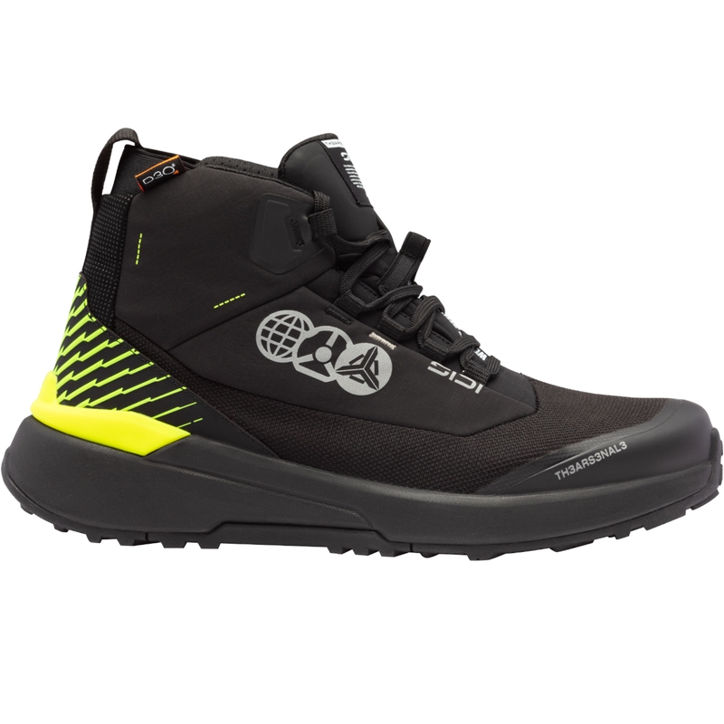 Stivali da moto SiDi Nucleus TH3 WP giallo fluo