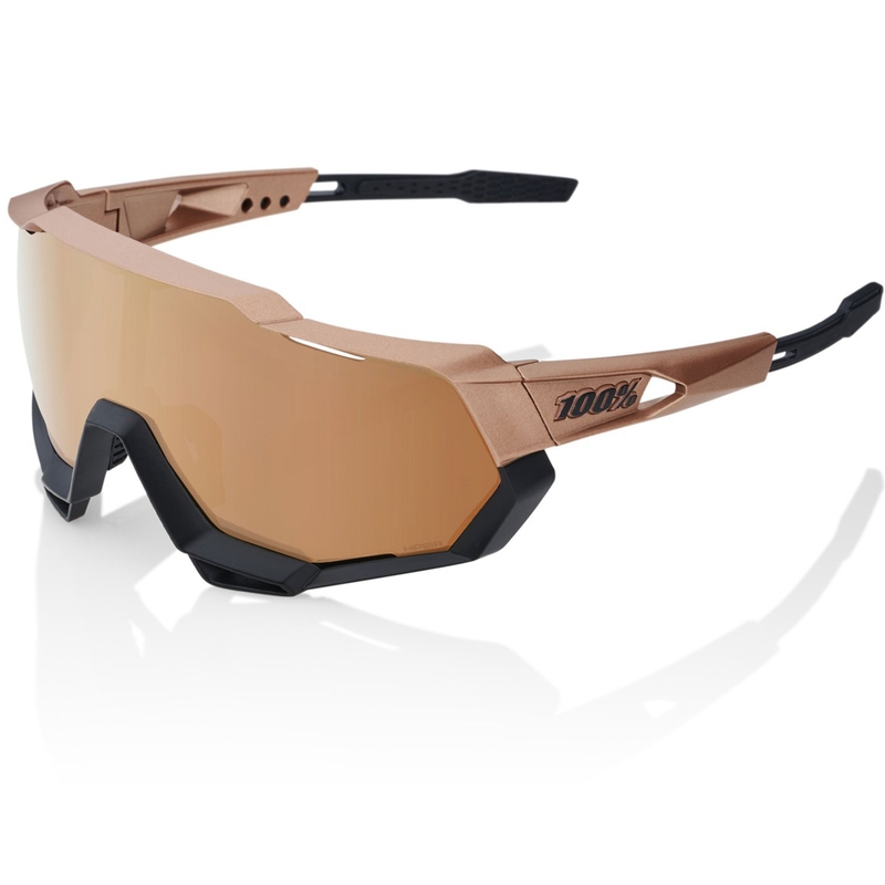 Occhiali da sole 100% Speedtrap HIPER con lente color rame