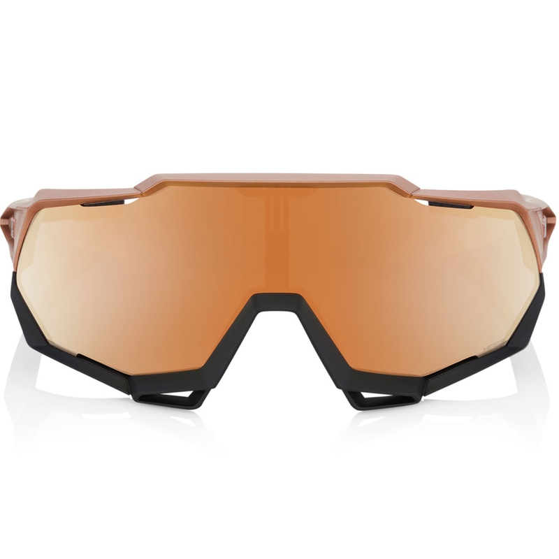 Occhiali da sole 100% Speedtrap HIPER con lente color rame