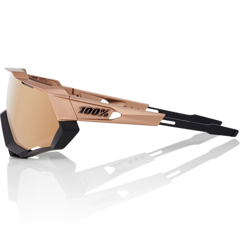 Occhiali da sole 100% Speedtrap HIPER con lente color rame