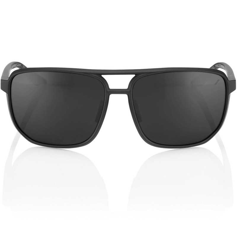 Occhiali da sole Konner 100% con lenti nere