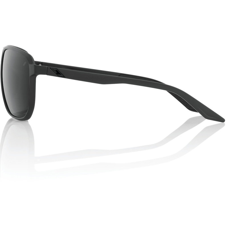 Occhiali da sole Konner 100% con lenti nere