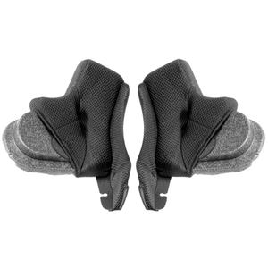 Guanciali per caschi da moto Airoh Commander neri