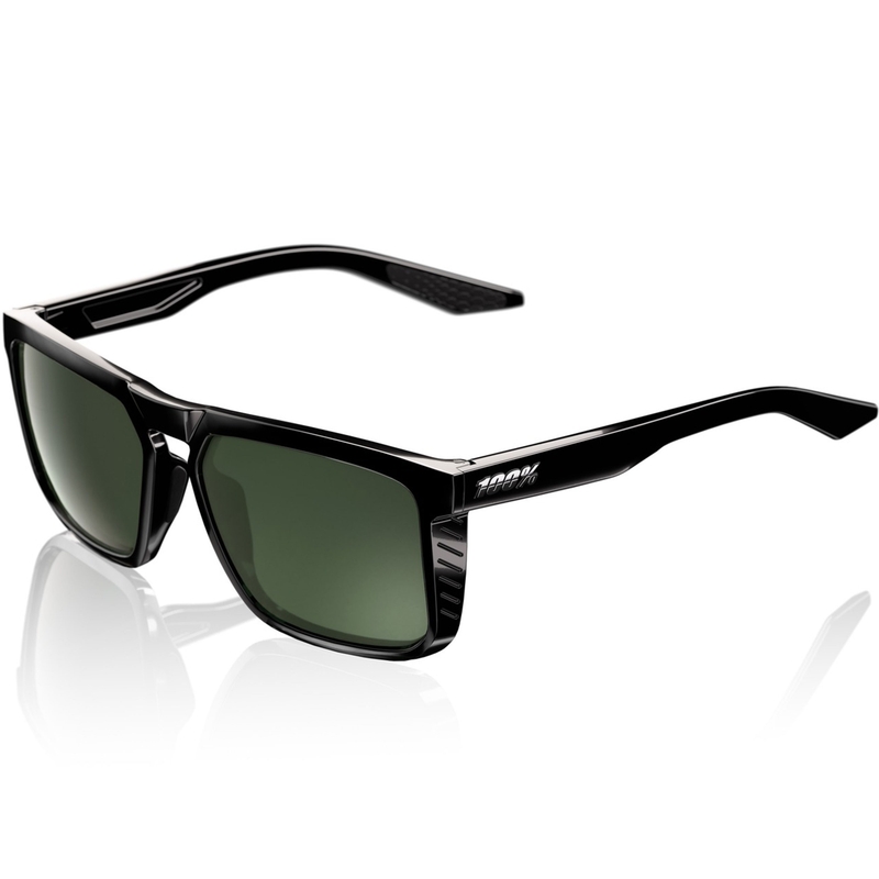 Occhiali da sole 100% Renshaw con lenti grigio-verdi