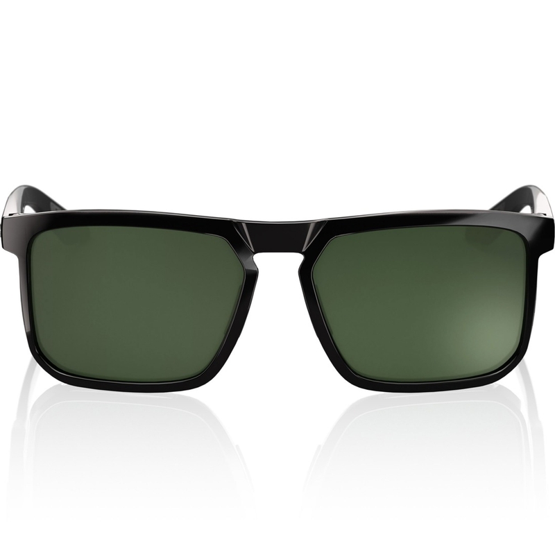 Occhiali da sole 100% Renshaw con lenti grigio-verdi