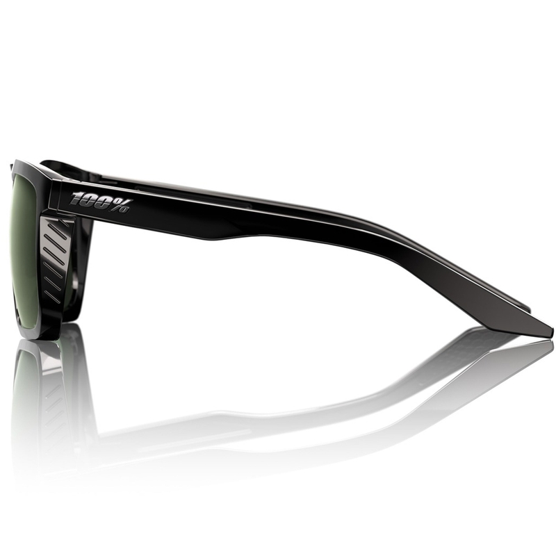Occhiali da sole 100% Renshaw con lenti grigio-verdi