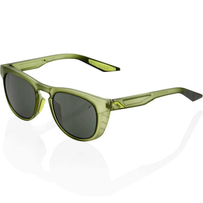 Occhiali da sole 100% Slent con lenti grigio-verdi