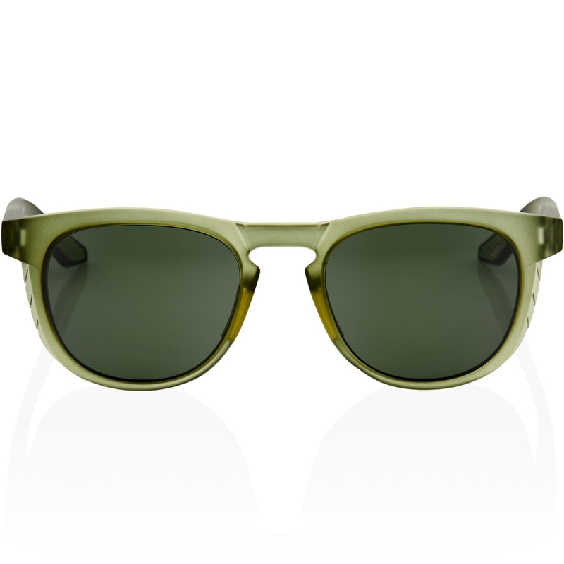 Occhiali da sole 100% Slent con lenti grigio-verdi