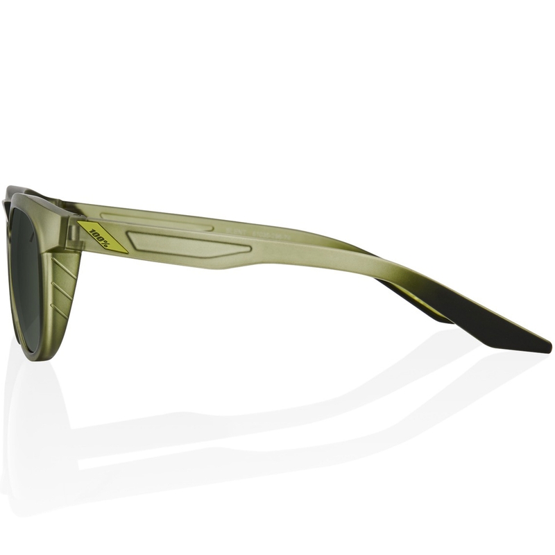 Occhiali da sole 100% Slent con lenti grigio-verdi