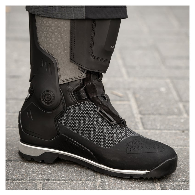 Stivali da moto Revit Expedition GTX nero-grigio