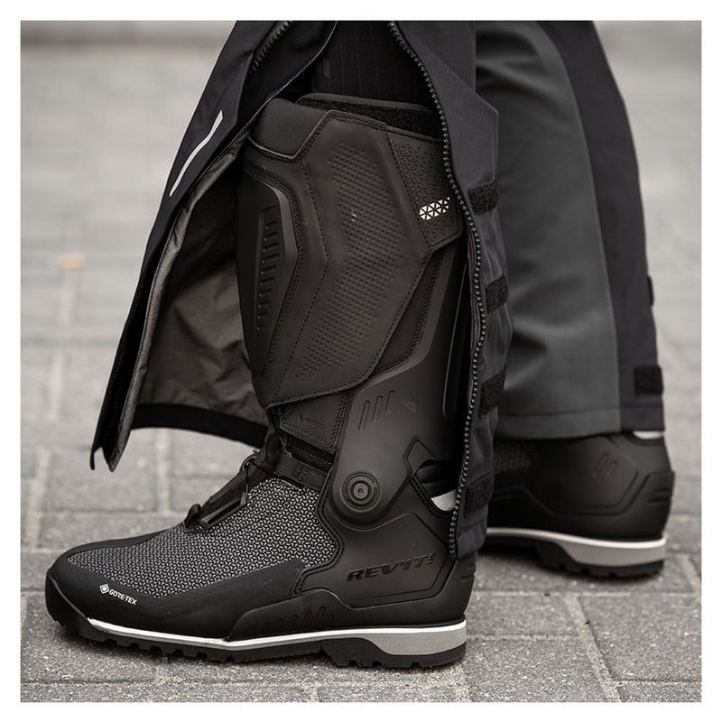 Stivali da moto Revit Expedition GTX nero-grigio
