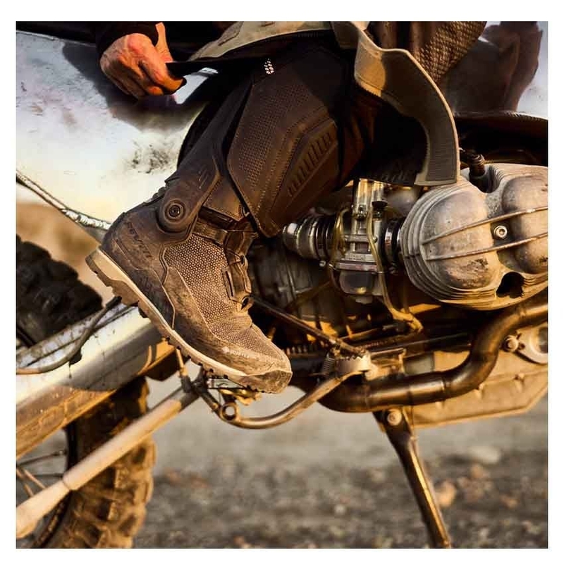 Stivali da moto Revit Expedition GTX nero-grigio