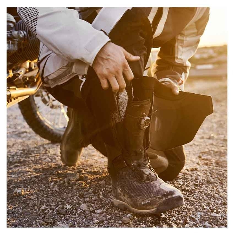 Stivali da moto Revit Expedition GTX nero-grigio