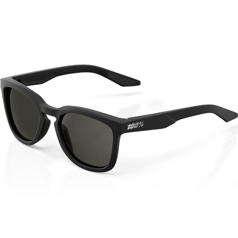 Occhiali da sole Hudson HIPER 100% con lenti nere