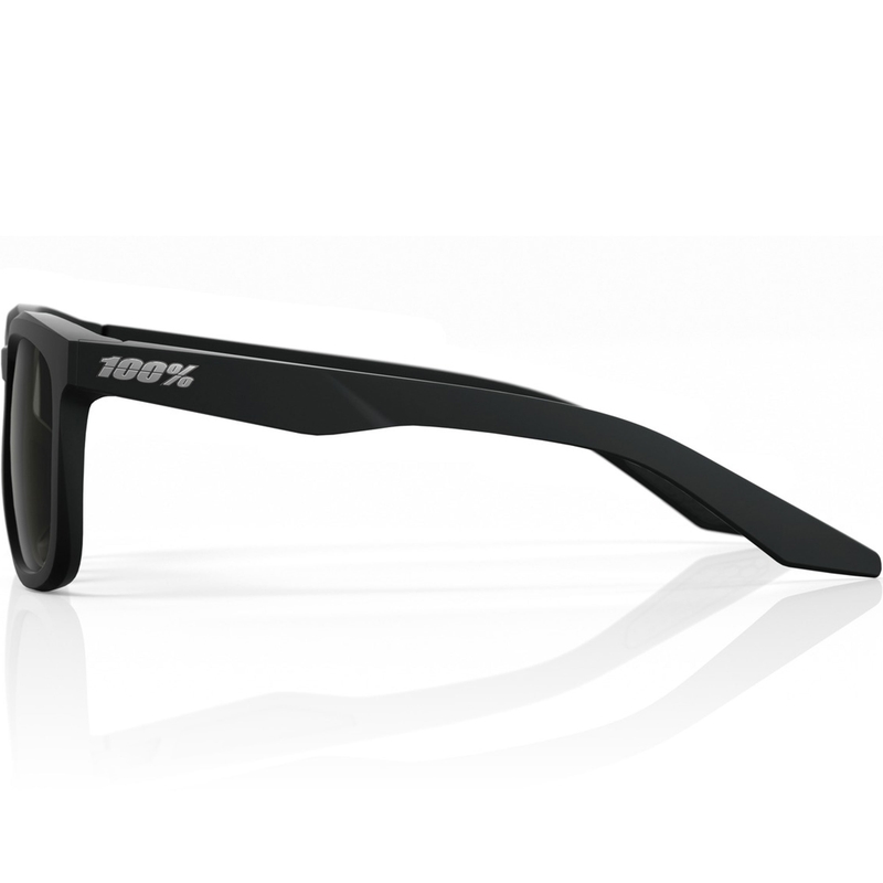 Occhiali da sole Hudson HIPER 100% con lenti nere