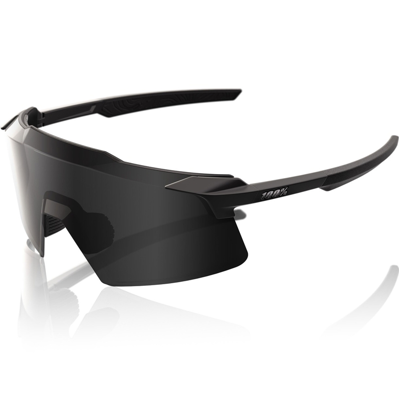 Occhiali da sole 100% Aerocraft con lenti nere