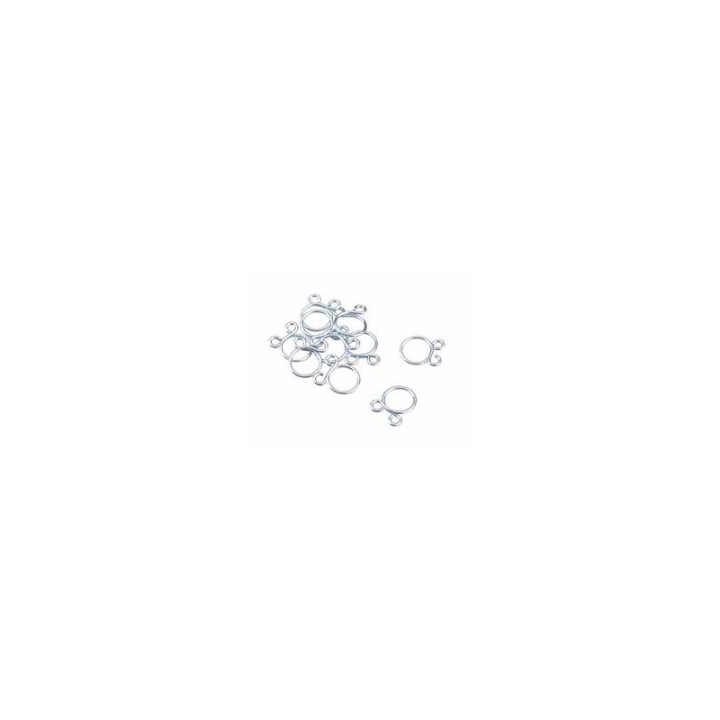 Fascette stringitubo 7 mm-10 pz.