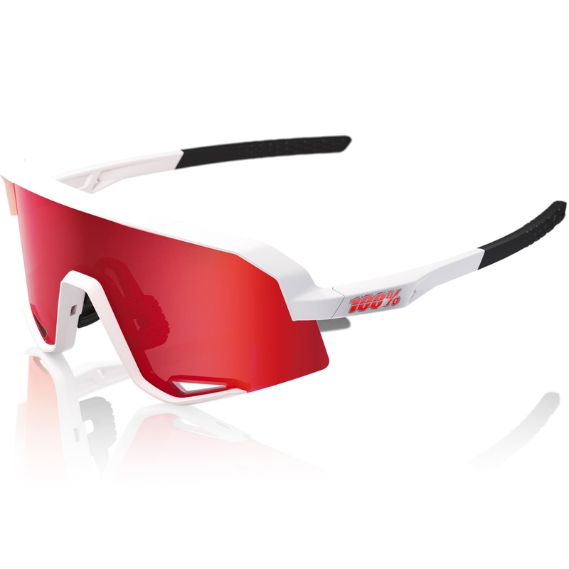 Occhiali da sole 100% Slendale con lente rossa HIPER
