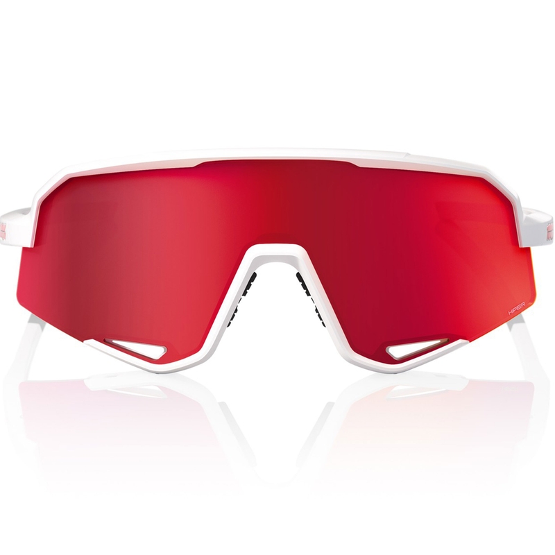 Occhiali da sole 100% Slendale con lente rossa HIPER