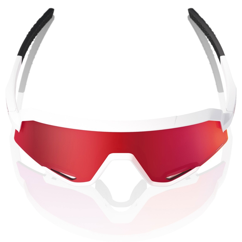 Occhiali da sole 100% Slendale con lente rossa HIPER