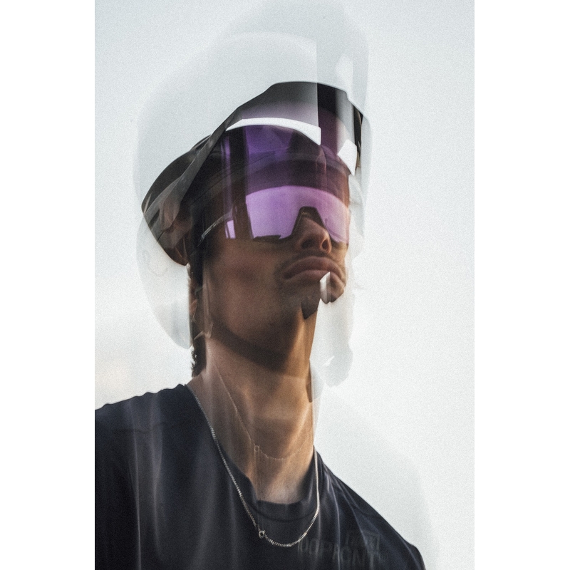 Occhiali da sole 100% Slendale con lenti fotocromatiche viola