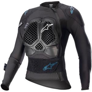 Pettorina protettiva Alpinestars Stella Bionic Action 2 da donna nera-blu
