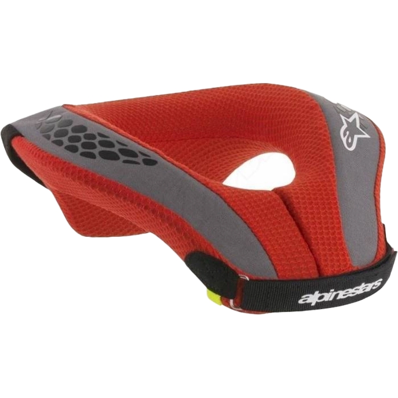 Scaldacollo Alpinestars Sequence Youth Nero-Rosso-Grigio-Fuo Giallo Bambini
