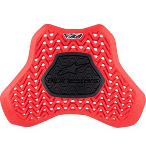 Inserto protettore torace Alpinestars Nucleon Plasma Racing rosso-nero