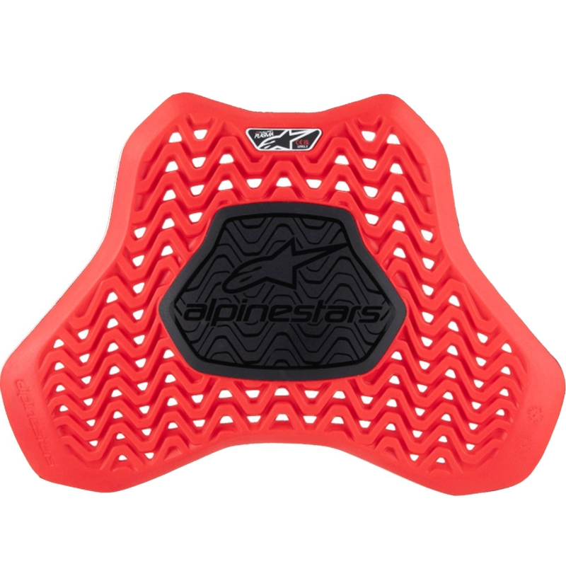 Inserto protettore torace Alpinestars Nucleon Plasma Racing rosso-nero