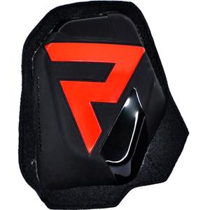 Slider per ginocchio Rebelhorn nero-rosso