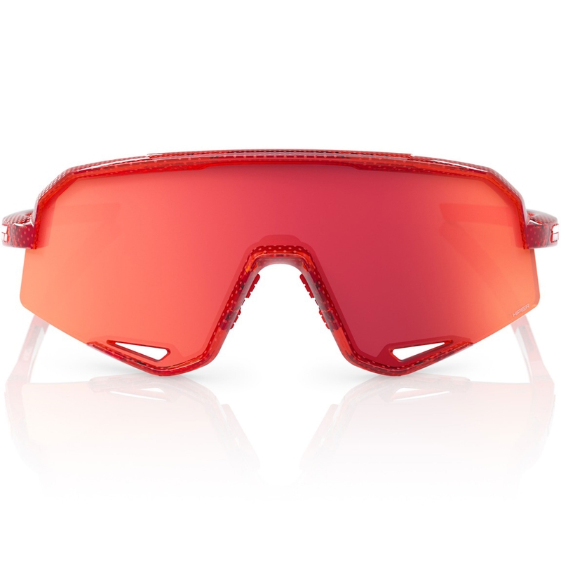 Occhiali da sole 100% Slendale con lenti HIPER rosso fuoco