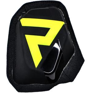 Slider per ginocchio Rebelhorn nero-giallo