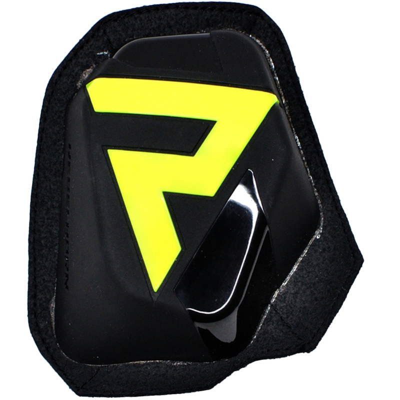 Slider per ginocchio Rebelhorn nero-giallo