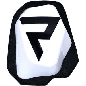 Slider per ginocchia Rebelhorn bianco-nero