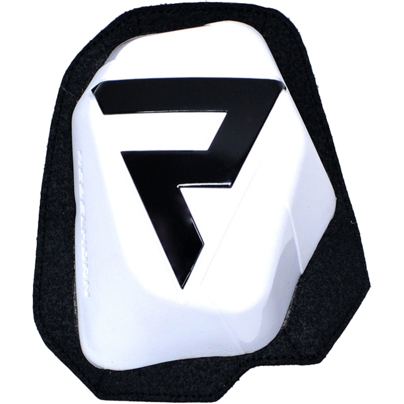 Slider per ginocchia Rebelhorn bianco-nero