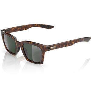 Occhiali da sole 100% Erba con lenti verdi