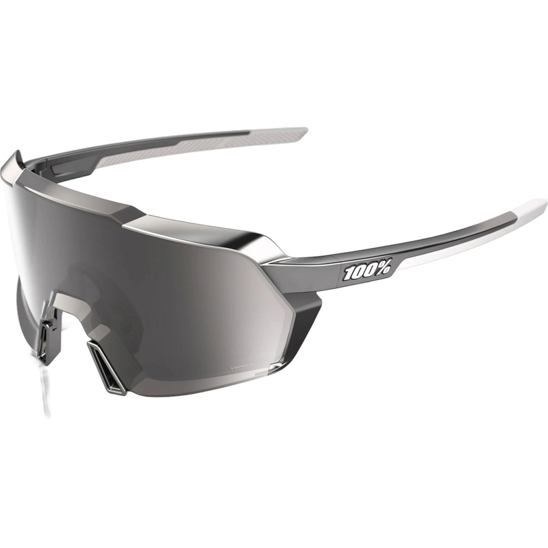 Occhiali da sole 100% Korbin con lente argentata HIPER