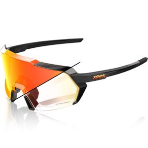 Occhiali da sole 100% Korbin con lenti fotocromatiche arancioni