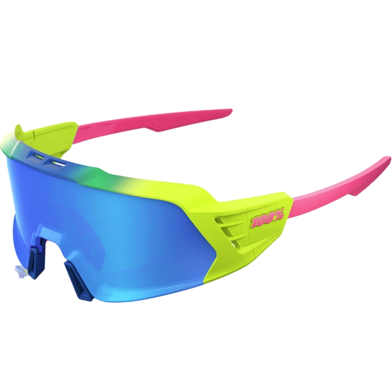 Occhiali da sole Korbin 100% con lenti blu
