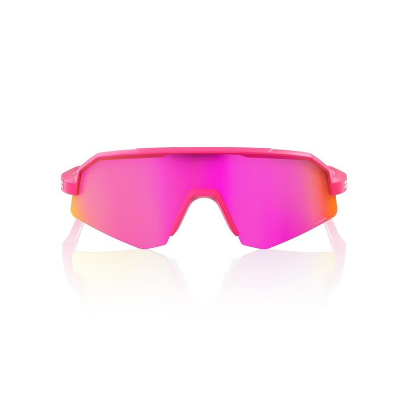 Occhiali da sole per bambini 100% Slendale con lenti rosa HIPER