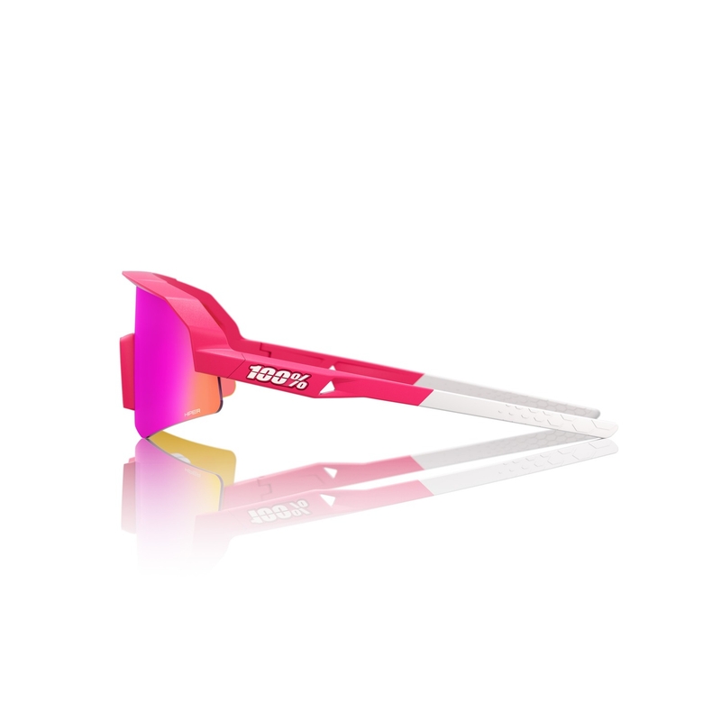 Occhiali da sole per bambini 100% Slendale con lenti rosa HIPER