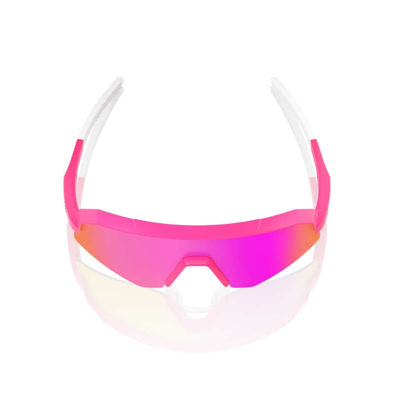 Occhiali da sole per bambini 100% Slendale con lenti rosa HIPER