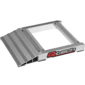 Rondella a rulli in alluminio per la lubrificazione dell'ingranaggio secondario Q-TECH in argento