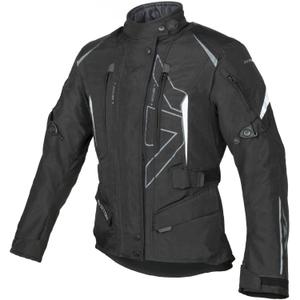 Giacca da moto da donna Ayrton Teressa II nero-grigio